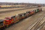 BNSF Locomotives